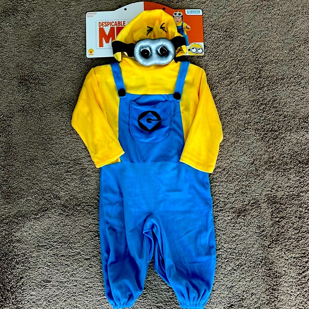 Minion Dave costume 18m